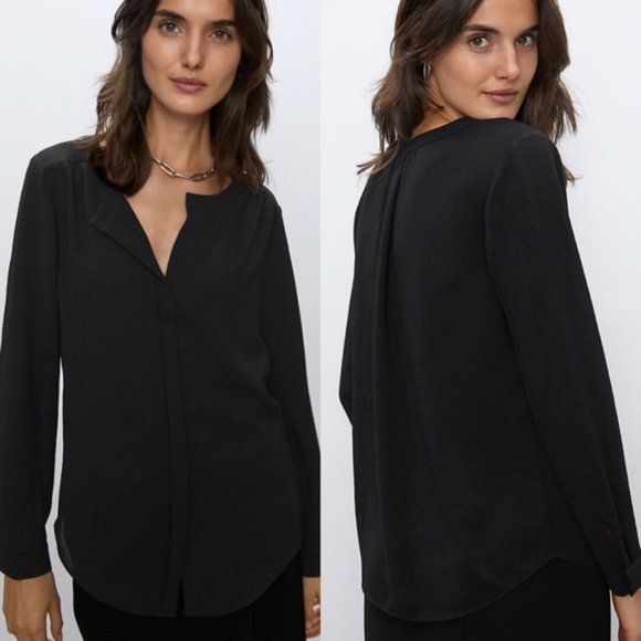 Aritzia Tops - Aritzia Babaton | 100% Silk Bergen Blouse